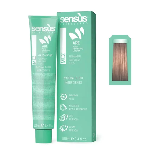 Vopsea de Par Permanenta Sensus MC2 9.34, 100 ml