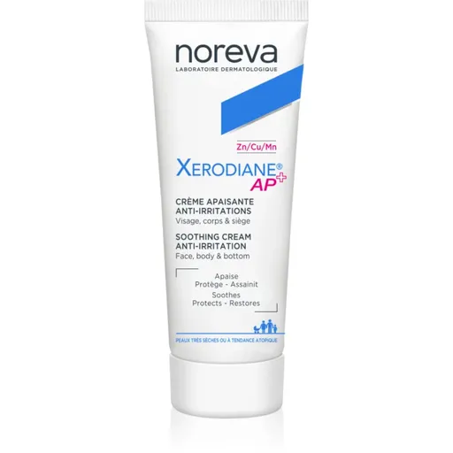 Noreva Xerodiane AP+ Soothing Anti-irritation Cream crema hidratanta pentru a calma iritația 40 ml