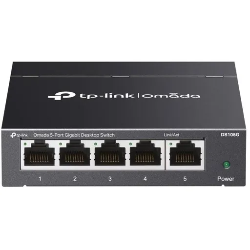 Omada 5-Port 10G Desktop/Rackmount Switc TP-LINK DS105G