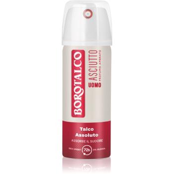 Borotalco MEN Dry spray dezodor 72 óra illatok Amber 40 ml