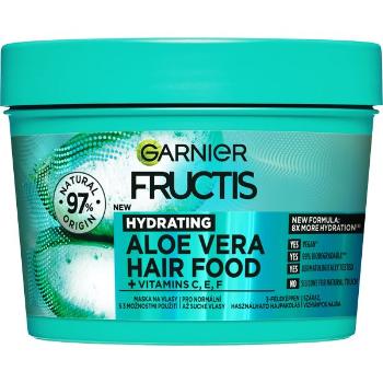 Garnier Mască Aloe Vera hidratantă pentru păr normal până la uscat (Hair Food ) 400 ml
