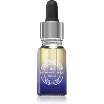 Captain Fawcett John Petrucci's Nebula ulei pentru barba pentru bărbați 10 ml