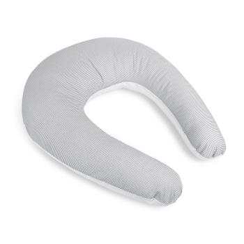 Husă de pernă pentru alăptare Bellatex Bones gri ,180 cm