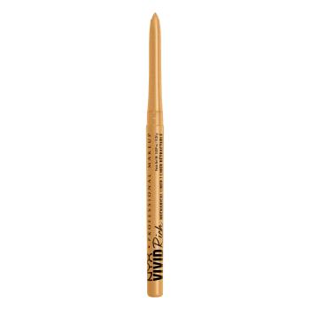 NYX PROFESSIONAL MAKEUP Vivid Rich Mechanical Liner ceruzka na oči 01 Amber Stunner, 0.28 g