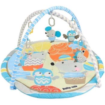 BABY MIX LITTLE FRIENDS Játszószőnyeg játékhíddal, mix, méret