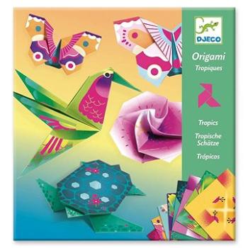 Origami neónové Trópy (3070900087545)