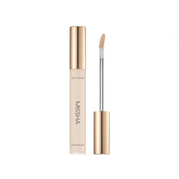 Missha Corector cu acoperire ridicată Stay Tip (High Cover Concealer) 3,8 ml Vanilla