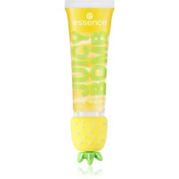 essence Juicy Bomb lip gloss culoare Pineapple Paradise 10 ml