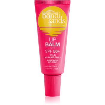 Bondi Sands SPF 50+ Lip Balm balsam de buze protector SPF 50+ cu parfum Wild Strawberry 10 g