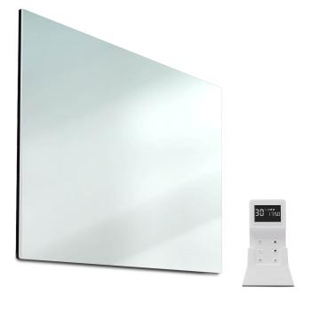 Klarstein Marvel Mirror 600, încălzitor cu infraroșu, 600 W, temporizator săptămânal, oglindă 