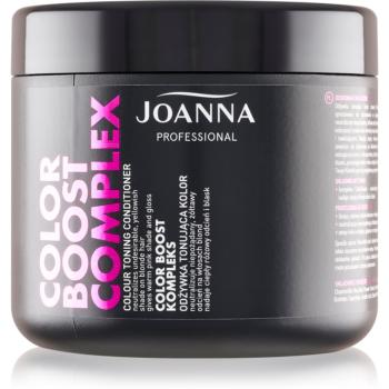 Joanna Color Boost Complex balsam hidratant de neutralizare tonuri de galben 500 g