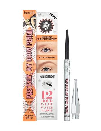 Benefit Creion fin pentru sprâncene Precisely, My Brow Pencil (Ultra Fine Brow Defining Pencil Mini) 0,04 g Cool Grey