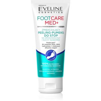 Eveline Cosmetics Foot Care Med exfoliant delicat si hidratant pentru picioare 100 ml