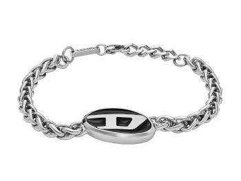 Diesel Brățară fashion din oțel cu logo DX1469040
