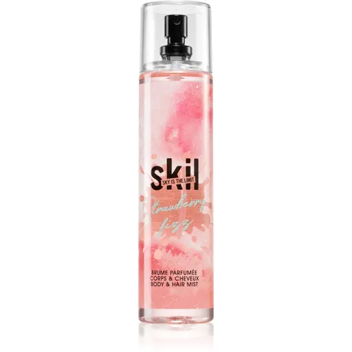 Skil Milky Way Strawberry Fizz spray de corp parfumat pentru femei 250 ml