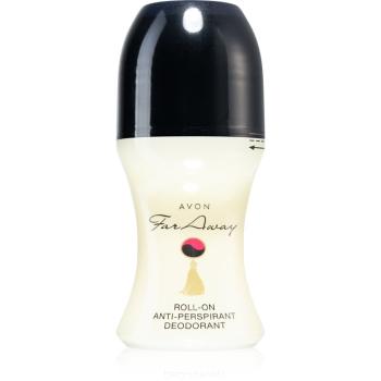 Avon Far Away antiperspirant roll-on pentru femei 50 ml