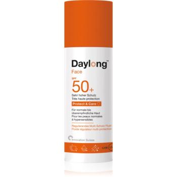 Daylong Protect & Care Face Fluid SPF50+ bőrvédő folyadék minden bőrtípusra, beleértve az érzékeny bőrt is SPF 50+ 50 ml