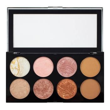 Revolution Paleta Blush (Ultra Blush și Contour) Golden Sugar