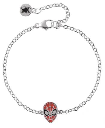 Disney Brățară cu lanț de argint Spider Man Marvel BS00066RL-55-CS