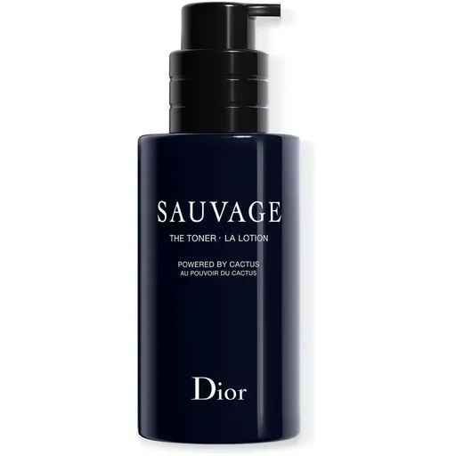 DIOR Sauvage The Toner tonic pentru fata cu extract de cactus pentru bărbați 100 ml