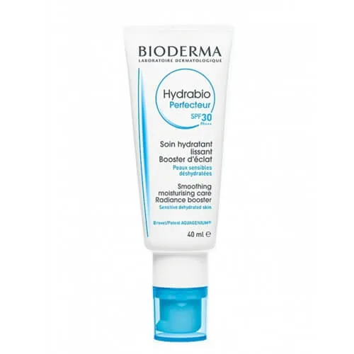 Bioderma Cremă hidratantă SPF 30 Hydrabio Perfecteur (Smoothing Moisturising Care) 40 ml