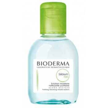 Bioderma Lotiune de curatare pentru tenul gras Sebium H2O (Solution Micellaire) 100 ml - 3401395376935