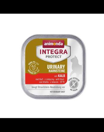 ANIMONDA Integra Protect Urinary Struvit with Veal 100 g hrana pisici, cu vitel