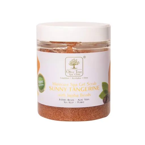 Manicure Spa Gel Scrub Sunny Tangerine - 200gr