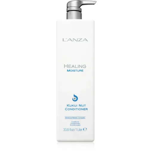 L'anza Healing Moisture Kukui Nut Conditioner balsam hidratant pentru utilizarea de zi cu zi 1000 ml