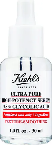 Kiehl's Ser facial Ultra Pure 9,8% Glycolic Acid (High-Potency Serum) 30 ml