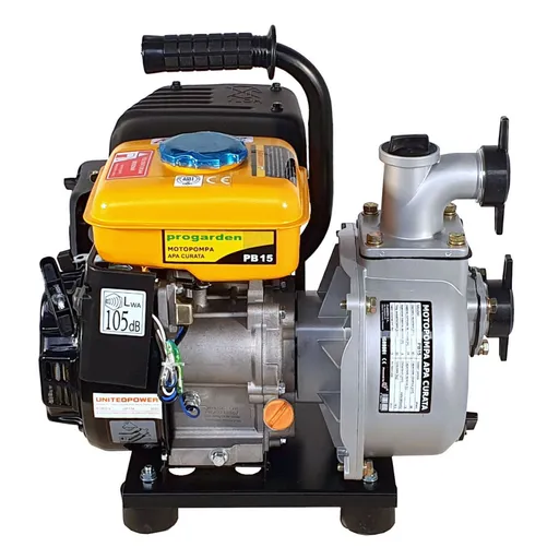 Motopompa Apa Curata, 1.5 toli, ProGarden PB15, 2.7CP, 300 l/min, H Refulare 24 m