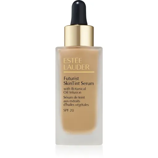 Estée Lauder Futurist SkinTint Serum Foundation With Botanical Oil Infusion SPF 20 machiaj de îngrijire SPF 20 culoare 2W1 Dawn 30 ml