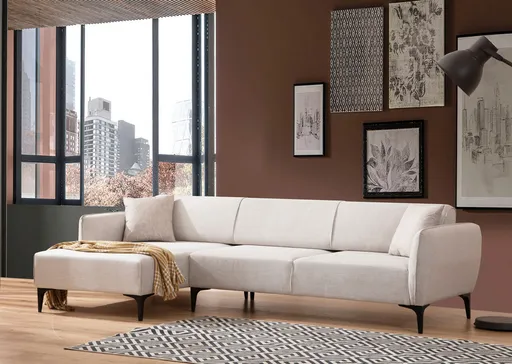 Coltar, Atelier del Sofa, 560ARE1807, Aproape alb