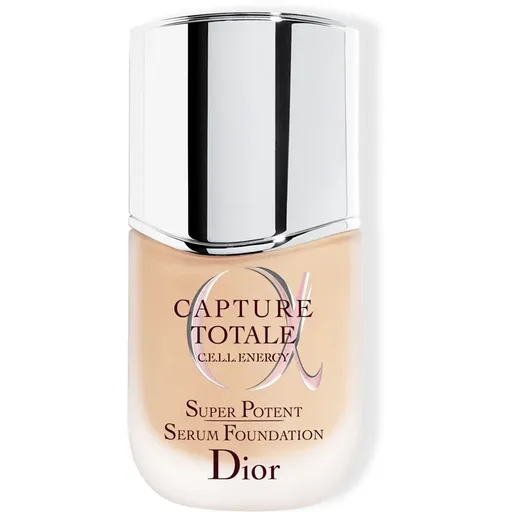 DIOR Capture Totale Super Potent Serum Foundation Machiaj anti-îmbătrânire SPF 20 culoare 1W Warm 30 ml