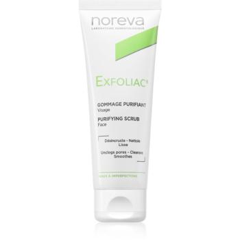 Noreva Exfoliac Purifying Scrub exfoliant de curățare pentru pielea problematica 50 ml