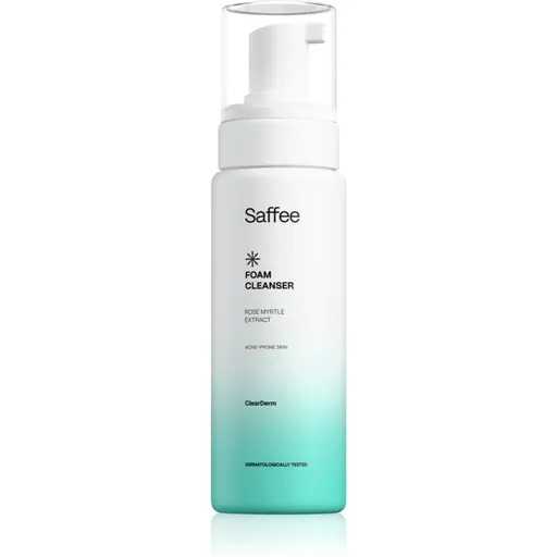 Saffee ClearDerm Foam Cleanser spuma de curatat pentru pielea problematica 200 ml