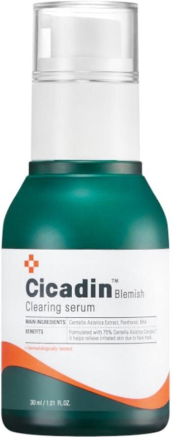 Missha Ser calmant împotriva imperfecțiunilor pielii Cicadin Blemish (Clearing Serum) 30 ml