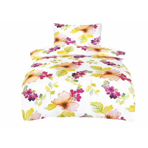 Lenjerie de pat Satin Deluxe Margot, 140 x 200 cm, 70 x 90 cm