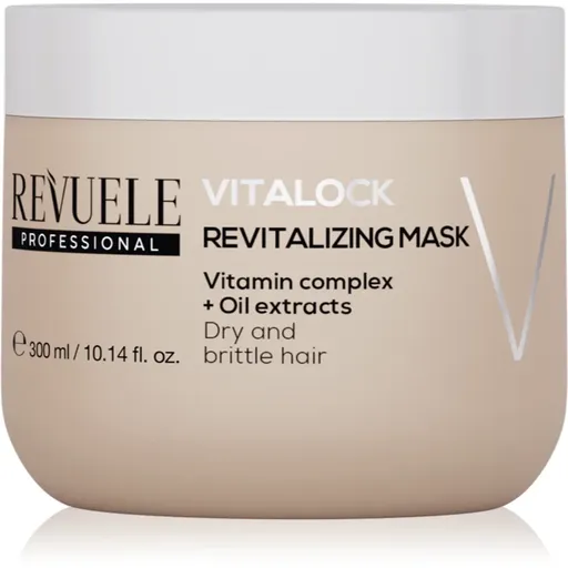 Revuele Professional Vitalock Revitalizing masca revitalizanta pentru par uscat si fragil 300 ml