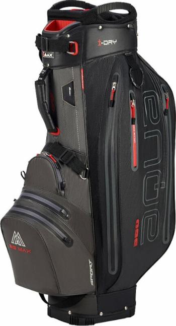 Big Max Aqua Sport 360 Charcoal/Black/Red Cart Bag