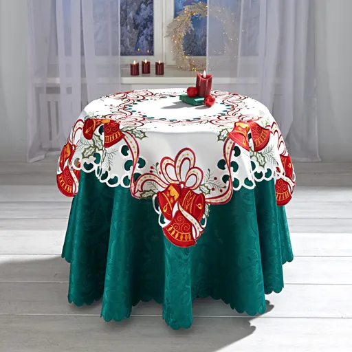 Fată de masă Clopoței de Crăciun