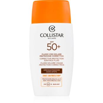 Collistar CORRECTIVE PROTECTION SUN FACE FLUID SPF50+ fluid pentru fata cu protectie solara SPF 50+ 50 ml