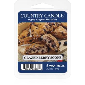 Country Candle Glazed Berry Scones ceară pentru aromatizator 64 g