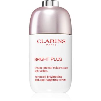 Clarins Bright Plus Advanced dark spot-targeting serum ser facial cu efect iluminator impotriva petelor intunecate 50 ml