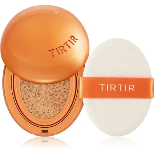 TIRTIR Mask Fit AI Fliter Cushion burete cu machiaj de lungă durată cu efect matifiant culoare 24N Latte 18 g