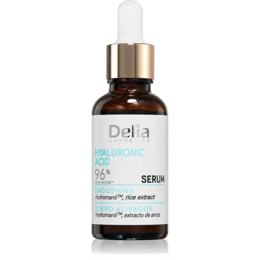 Delia Cosmetics Hyaluronic Acid ser pentru uniformizare faciale 30 ml