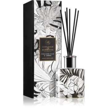 Ashleigh & Burwood London The Design Anthology Volcanic Clay & Amber aroma difuzor cu rezervã 300 ml