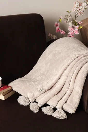 Patura Double, L'essentiel Maison, Puffy 160, Bej