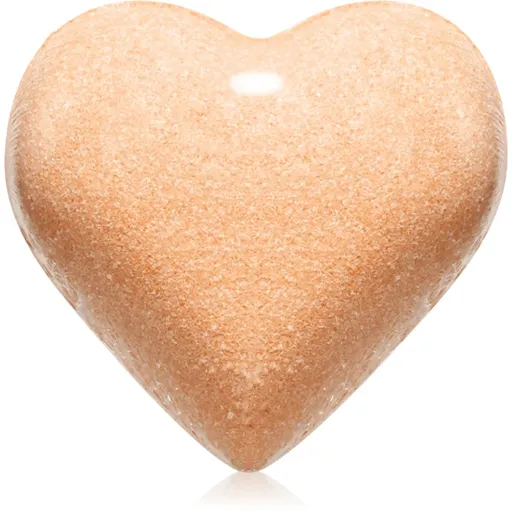 Delia Cosmetics Fizzing Bath Heart Orange bombă de baie 100 g