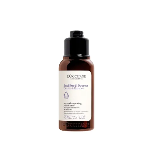 L'Occitane en Provence Balsam pentru restabilirea echilibrului scalpului Gentle & Balance (Conditioner) 75 ml